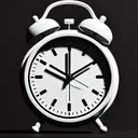 Earphone only alarm app icon