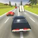Heavy Traffic Rider Car Game app icon