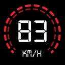 GPS Speedometer : Odometer HUD app icon