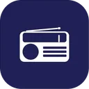 Radio FM over Internet app icon