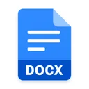 Docx Reader - Word, PDF, XLSX app icon