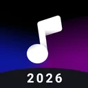 CrispTone: Música offline app icon