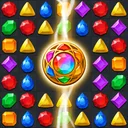Jewels Magic: Mystery Match3 app icon