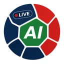 Live Score AI Football app icon