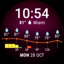Weather Forecast Watch Face app icon