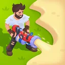 Wasteland Life: Survival Idle app icon