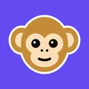Monkey - make new friends app icon