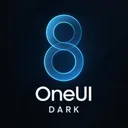OneUI 8 Dark Icon Pack app icon