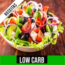 Low Carb Receitas Fáceis app icon