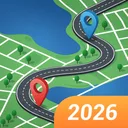 GPS Location Flow & Tracker app icon
