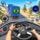 Mega Truck Simulator Games 3D app icon