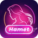 Hamet - Chat & Meeting app icon