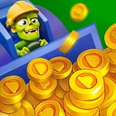 Idle Zombie Miner: Gold Tycoon app icon