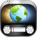 Rádios do Mundo Inteiro: Rádio app icon