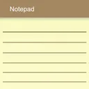 Notepad - simple notes app icon