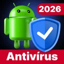 Antivírus - limpeza, VPN app icon