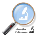 Lupa & Microscópio app icon