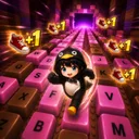 Speed Run ASMR Typeboard app icon