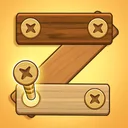 Porca Parafuso Madeira Puzzle app icon