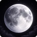 Fase da Lua Hoje app icon