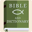 Bible and Dictionary app icon
