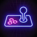 The Arcade · Game Hub Launcher app icon