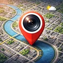 GPS Photo: With Location & Map app icon