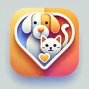 Pet Care Tracker For Dog & Cat app icon
