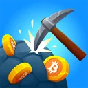 Bitcoin Miner Idle Tycoon Game app icon