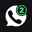 Second Phone Number - 2Number app icon