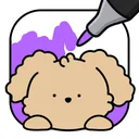 Colorir Goods! Livro de pintar app icon