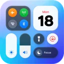 Control Center: Themed panels app icon