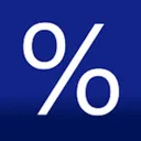 Calculadora de juros compostos app icon