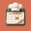 Planejador & Receitas app icon