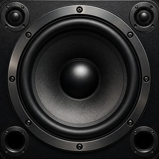 Amplificador de Grave Poderoso app icon