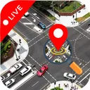 Live Satellite View & GPS Maps app icon