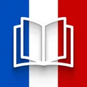 Leitura francesa e audiolivros app icon