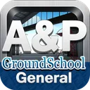 FAA A&P General Test Prep app icon
