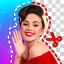 Recortar e Colar Foto Editor app icon