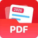 Smart PDF Reader & PDF Viewer app icon