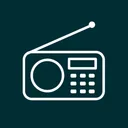 Radio on TV app icon