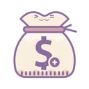 Money+ Cute Expense Tracker app icon