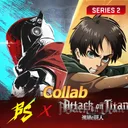 Blood Strike x Attack on Titan app icon