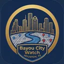 Bayou City Watch app icon