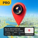 Map Camera Pro : Geotag Photos app icon