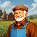 Ranch Legacy: Idle Farm Tycoon app icon