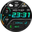 Digital Berulyk Watch Face app icon