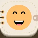 Diário de humor: bons hábitos app icon