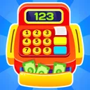 Supermercado Jogos Infantis 2+ app icon