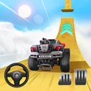 Mountain Climb: Stunt Car Game app icon